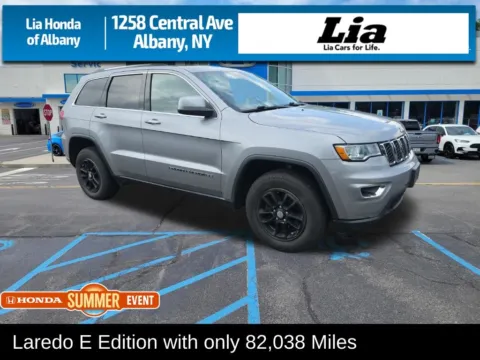 Silver 2018 Jeep Grand Cherokee Laredo E for sale in Albany, NY