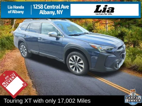 Blue 2025 Subaru Outback Touring XT for sale in Albany, NY