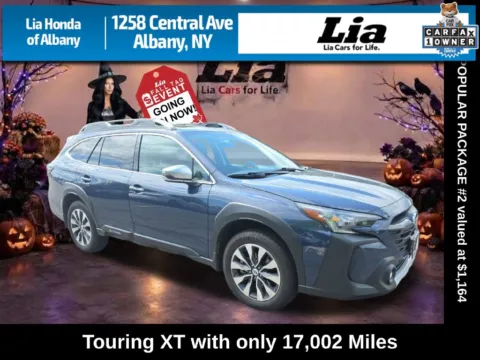 Blue 2025 Subaru Outback Touring XT for sale in Albany, NY