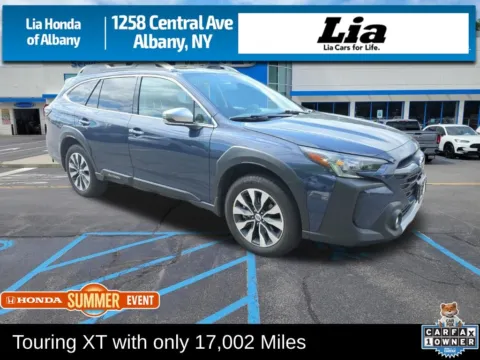 Blue 2025 Subaru Outback Touring XT for sale in Albany, NY