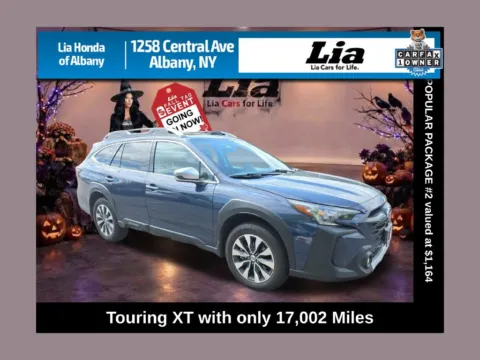 Blue 2025 Subaru Outback Touring XT for sale in Albany, NY