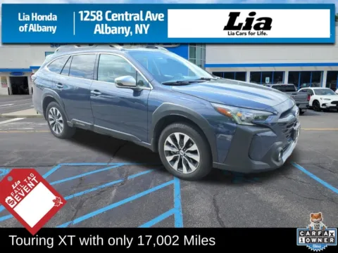 Blue 2025 Subaru Outback Touring XT for sale in Albany, NY