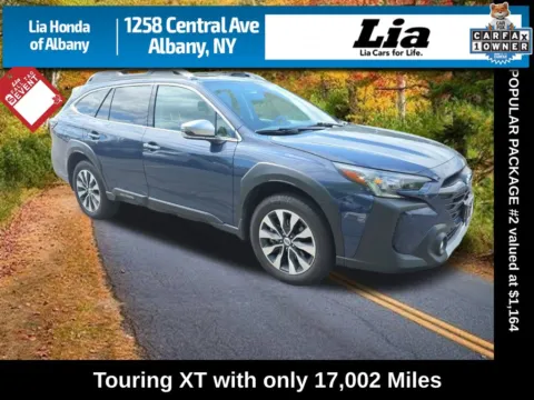Blue 2025 Subaru Outback Touring XT for sale in Albany, NY