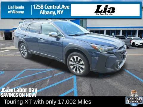 Blue 2025 Subaru Outback Touring XT for sale in Albany, NY