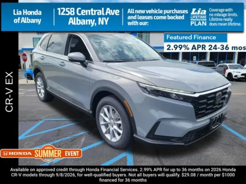 Gray 2026 Honda CR-V EX for sale in Albany, NY