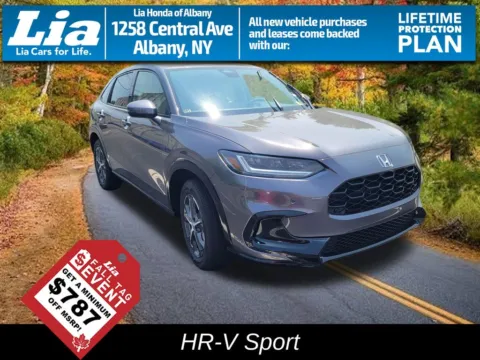 Gray 2027 Honda HR-V Sport for sale in Albany, NY