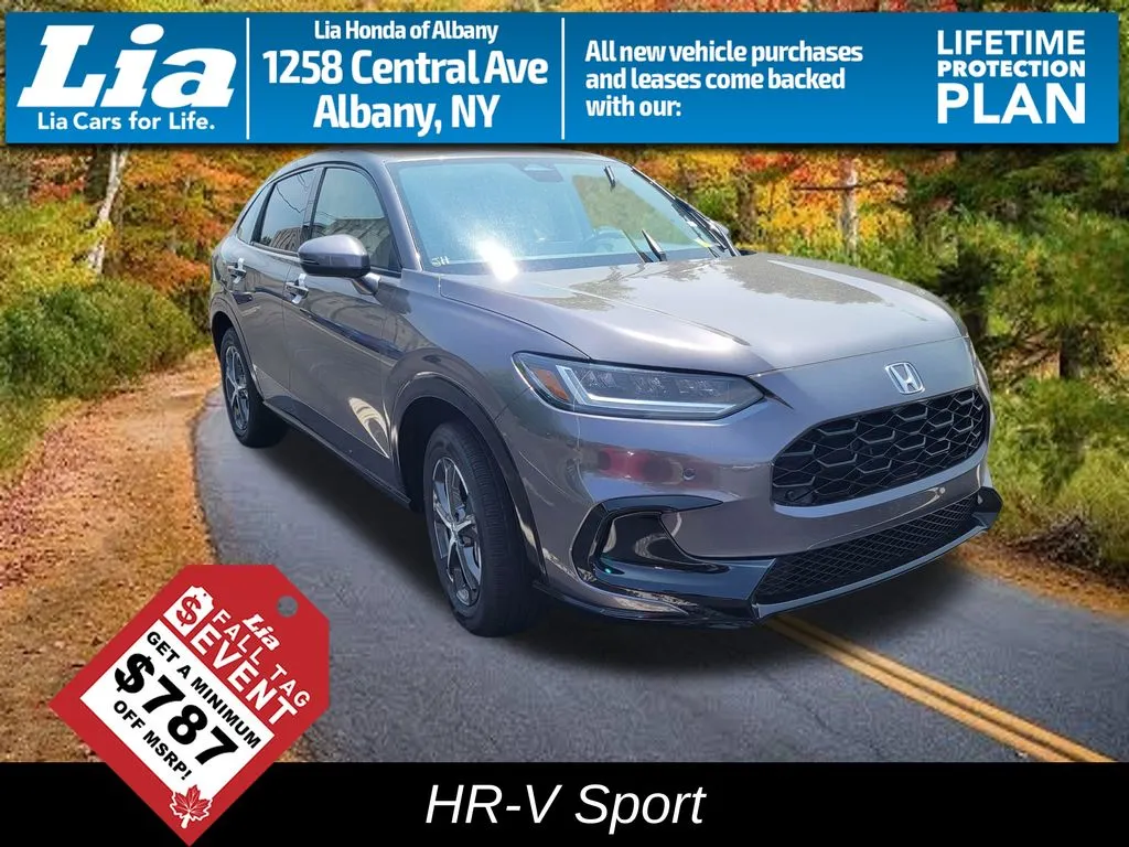Gray 2027 Honda HR-V Sport for sale in Albany, NY