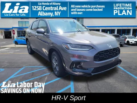 Gray 2027 Honda HR-V Sport for sale in Albany, NY