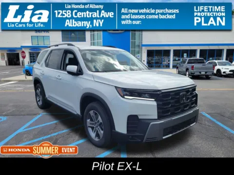 White 2026 Honda Pilot EX-L for sale in Albany, NY