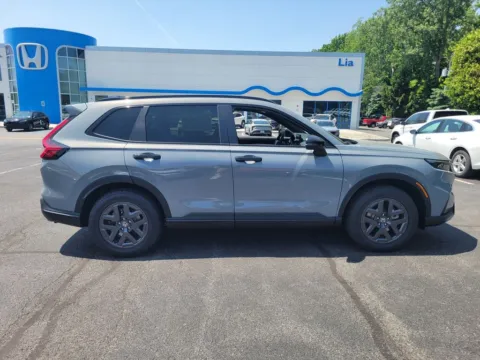 Photos of 2026 Honda CR-V Hybrid TrailSport for sale in Albany, NY at Lia Honda Albany