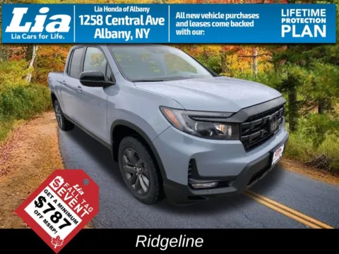 Gray 2026 Honda Ridgeline Sport for sale in Albany, NY