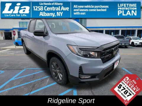 Gray 2026 Honda Ridgeline Sport for sale in Albany, NY