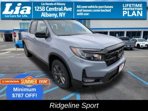 Gray 2026 Honda Ridgeline Sport for sale in Albany, NY