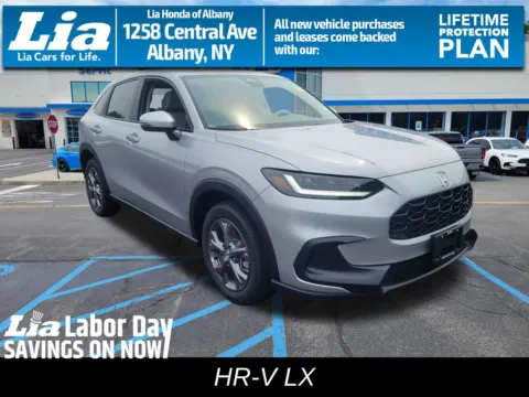 Silver 2027 Honda HR-V LX for sale in Albany, NY
