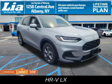 Silver 2027 Honda HR-V LX for sale in Albany, NY