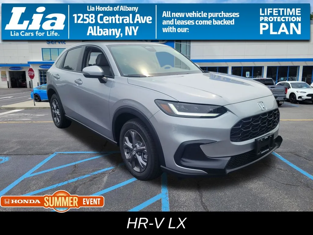Silver 2027 Honda HR-V LX for sale in Albany, NY