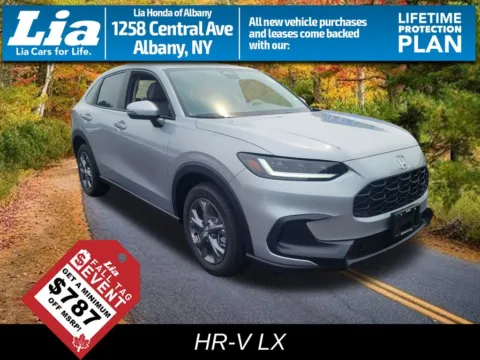 Silver 2027 Honda HR-V LX for sale in Albany, NY