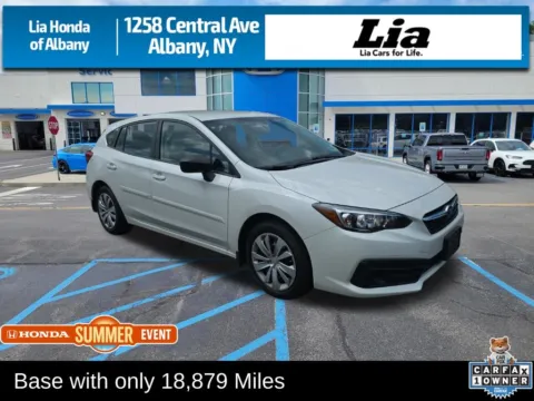 White 2023 Subaru Impreza for sale in Albany, NY