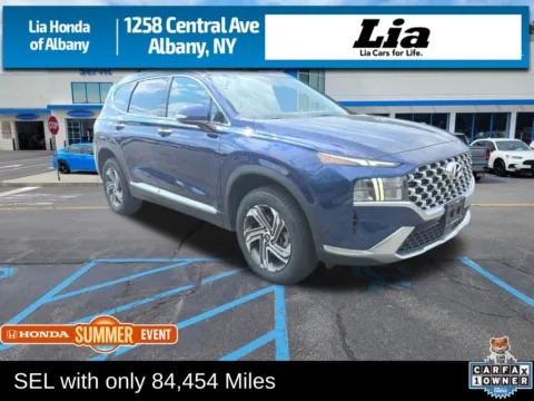 Blue 2022 Hyundai Santa Fe SEL for sale in Albany, NY
