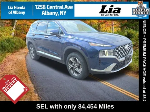 Blue 2022 Hyundai Santa Fe SEL for sale in Albany, NY