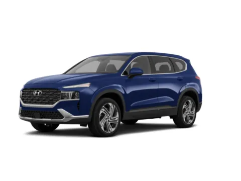 Blue 2022 Hyundai Santa Fe SEL for sale in Albany, NY