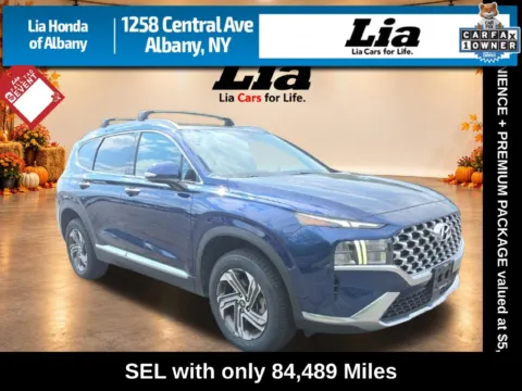 Blue 2022 Hyundai Santa Fe SEL for sale in Albany, NY