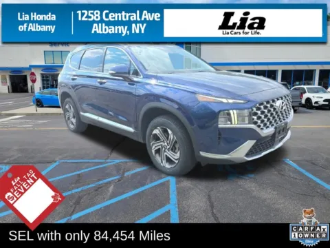 Blue 2022 Hyundai Santa Fe SEL for sale in Albany, NY