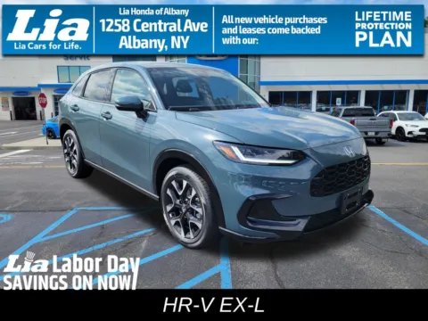 Green 2027 Honda HR-V EX-L for sale in Albany, NY