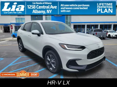 White 2027 Honda HR-V LX for sale in Albany, NY