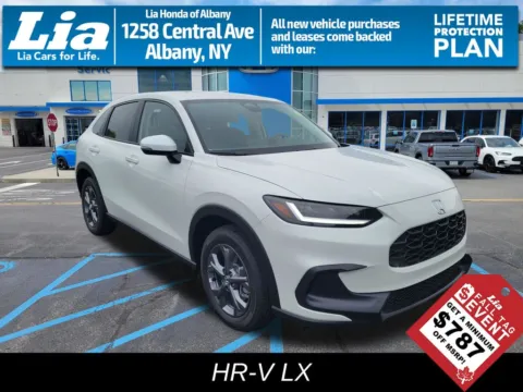White 2027 Honda HR-V LX for sale in Albany, NY