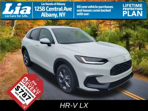 White 2027 Honda HR-V LX for sale in Albany, NY