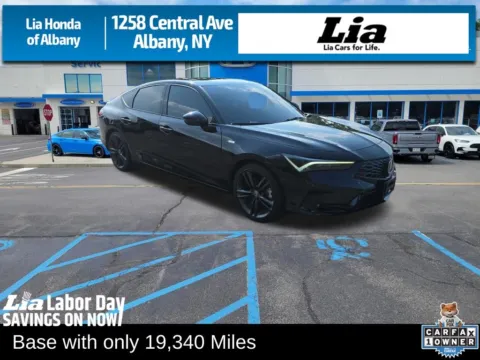 Black 2024 Acura Integra A-Spec Tech Package for sale in Albany, NY