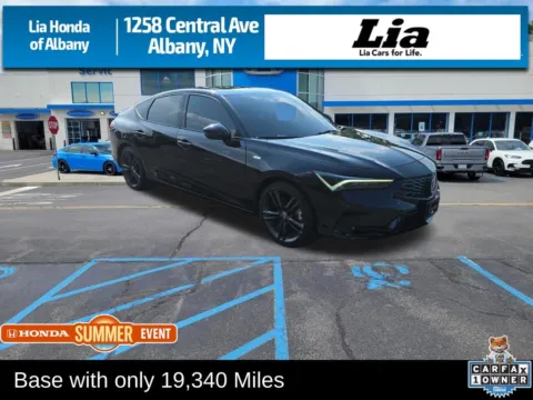 Black 2024 Acura Integra A-Spec Tech Package for sale in Albany, NY
