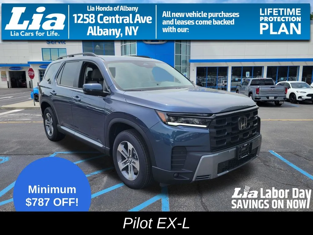 2026 Honda Pilot EX-L for sale in Albany, NY