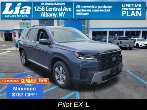 Blue 2026 Honda Pilot EX-L for sale in Albany, NY