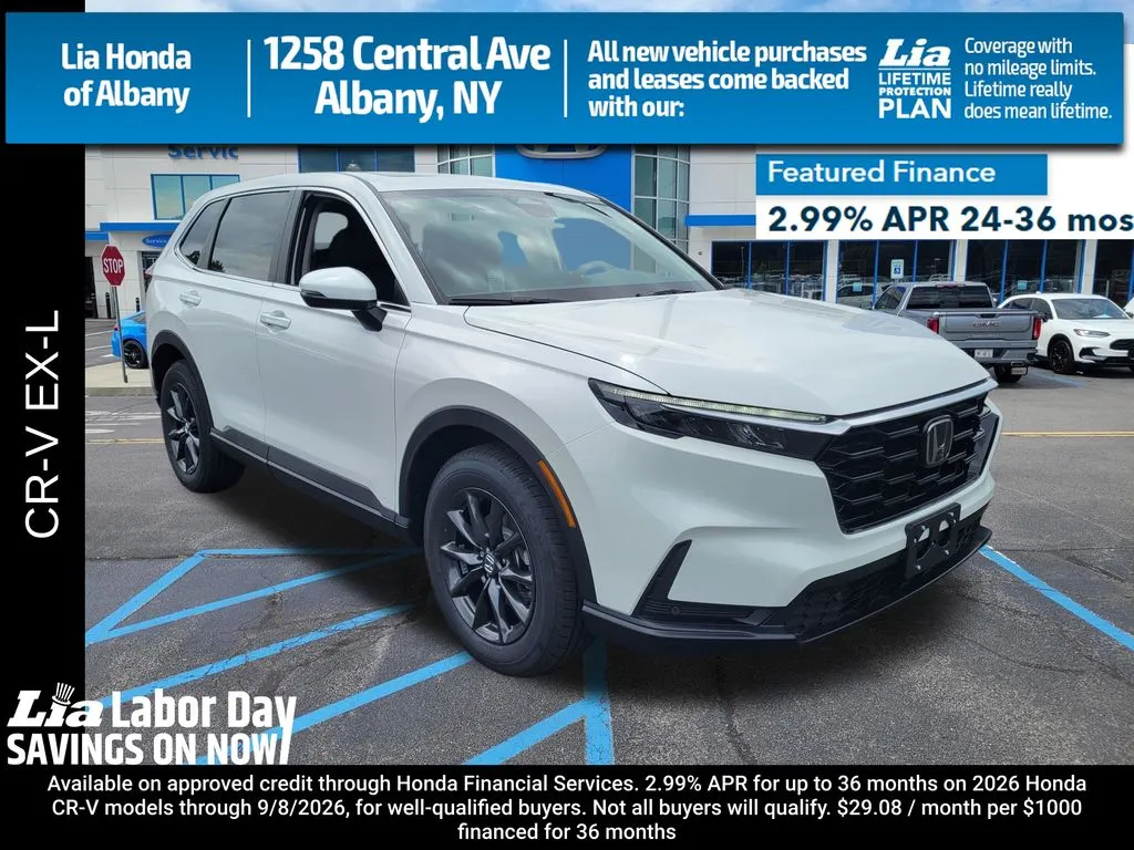 2026 Honda CR-V EX-L for sale in Albany, NY