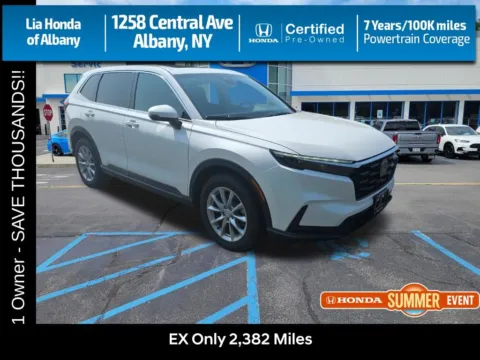 Silver 2026 Honda CR-V EX for sale in Albany, NY