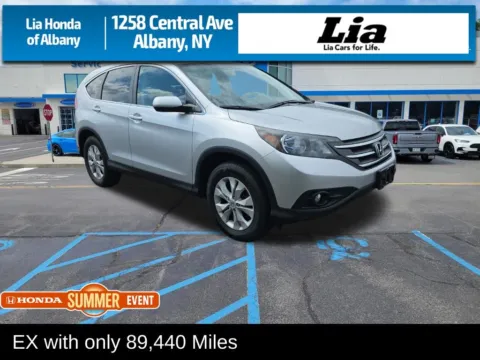 Silver 2014 Honda CR-V EX for sale in Albany, NY