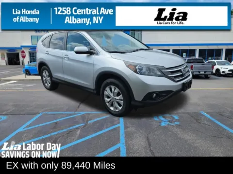 Silver 2014 Honda CR-V EX for sale in Albany, NY