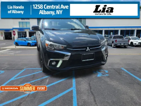 Black 2018 Mitsubishi Outlander Sport for sale in Albany, NY