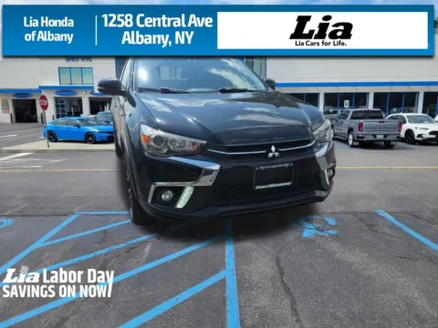 Black 2018 Mitsubishi Outlander Sport for sale in Albany, NY