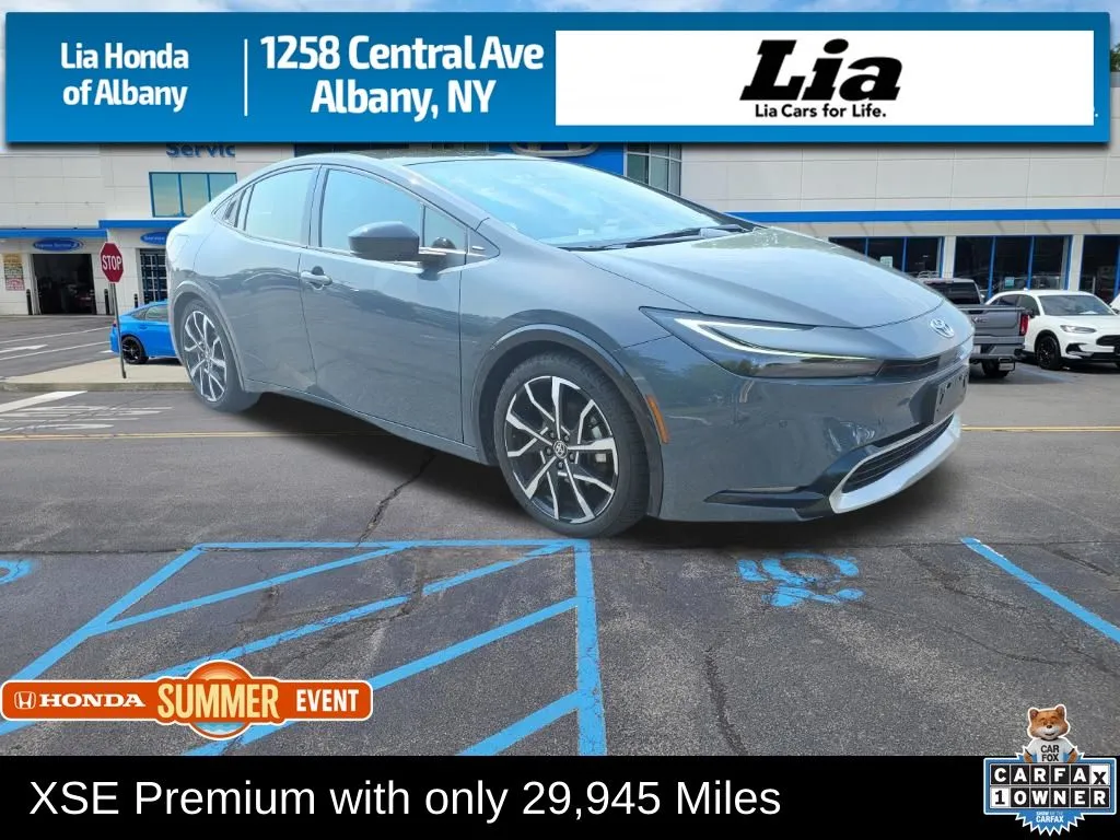 2023 Toyota Prius Prime XSE Premium for sale in Albany, NY