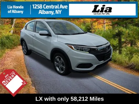 White 2022 Honda HR-V LX for sale in Albany, NY
