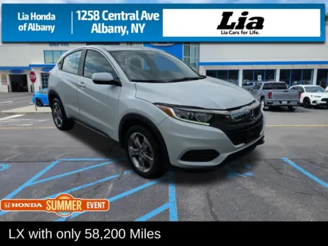 White 2022 Honda HR-V LX for sale in Albany, NY