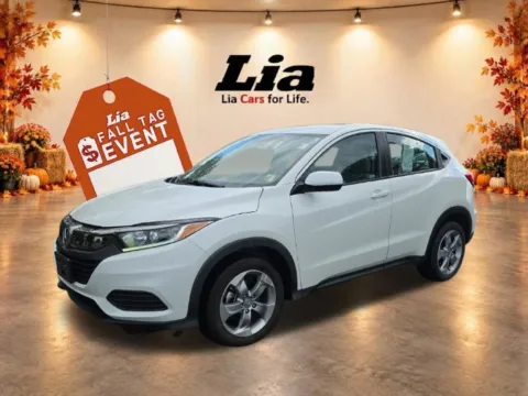 Another view of 2022 Honda HR-V LX for sale in Albany, NY at Lia Honda Albany
