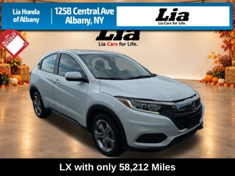White 2022 Honda HR-V LX for sale in Albany, NY