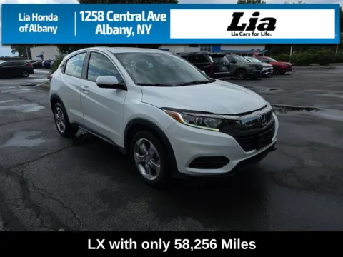 White 2022 Honda HR-V LX for sale in Albany, NY