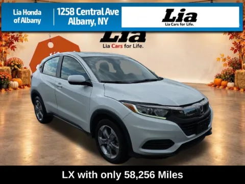 White 2022 Honda HR-V LX for sale in Albany, NY