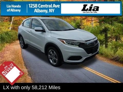 White 2022 Honda HR-V LX for sale in Albany, NY