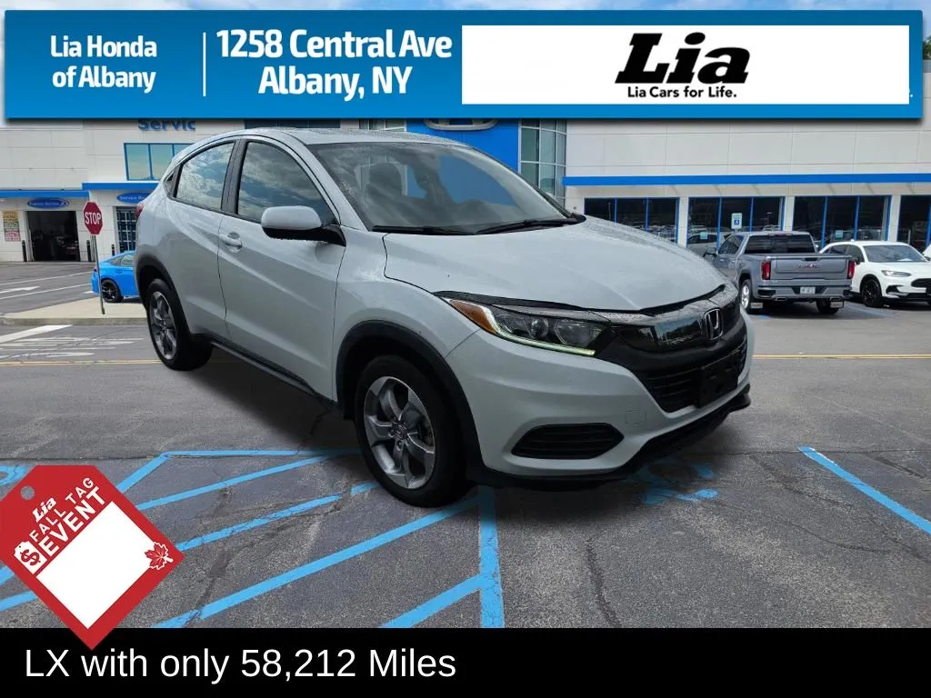White 2022 Honda HR-V LX for sale in Albany, NY